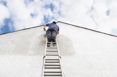 Peinture extérieure à Ermenonville-la-Grande — façades et ravalement